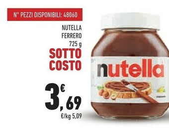 Conad City Nutella offerta