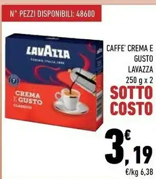 Conad City Caffè crema e gusto offerta