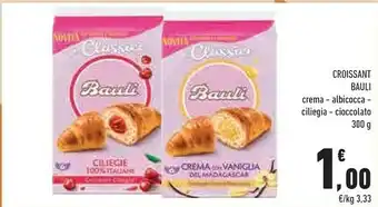 Conad City Il croissant offerta