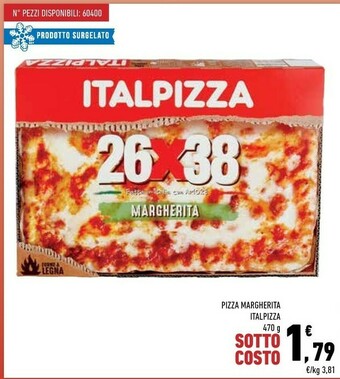 Italpizza pizza margherita