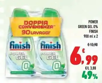 Power green gel 0%