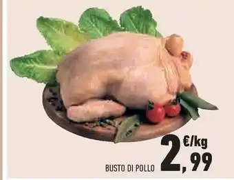 Conad City Busto di pollo offerta