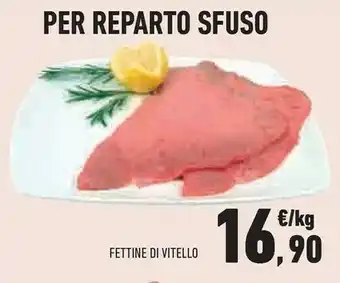 Conad City Fettine di vitello offerta