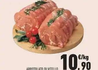 Conad City Arrotolato di vitello offerta