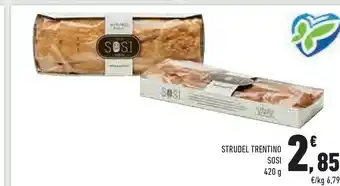 Strudel trentino