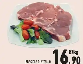 Conad City Braciole di vitello offerta