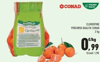 Conad - clementine