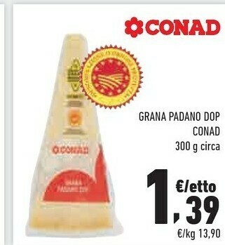 Conad City Conad grana padano dop offerta