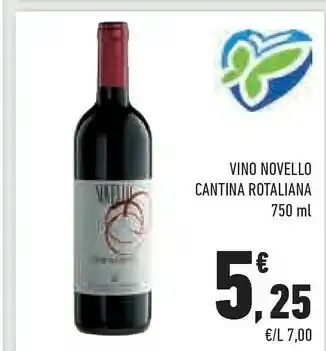 Conad City Cantina rotaliana vino novello offerta