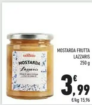 Conad City Mostarda frutta offerta