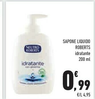 Conad City Sapone liquido offerta
