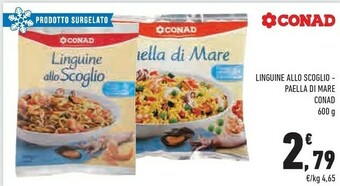 Conad - linguine allo scoglio 600 g(ml)