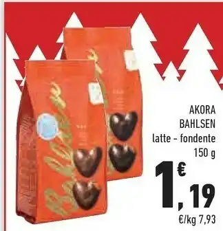 Conad City Akora latte offerta