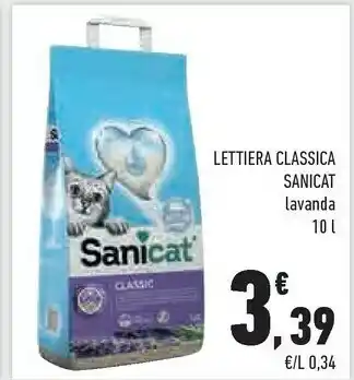 Sanicat lettiera classica