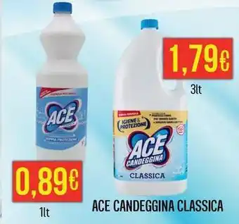 MEGA ACE CANDEGGINA CLASSICA offerta