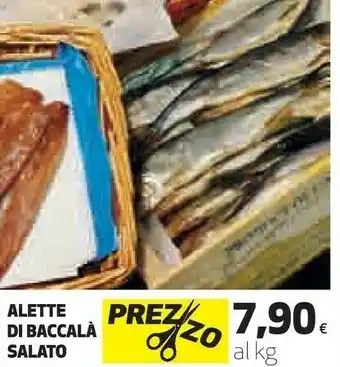 Coop Alette di baccala salato offerta