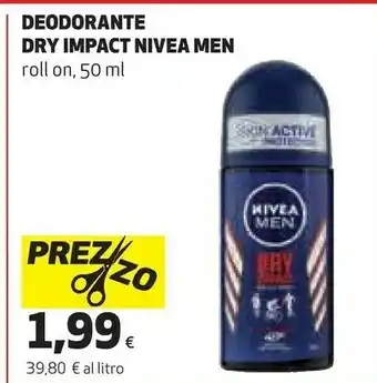 Men deodorante