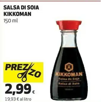 Coop Salsa di soia offerta