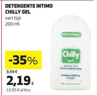 Coop Detergente intimo offerta