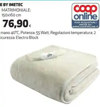 Coop Scaldaletto dolci coccole matrimoniale offerta