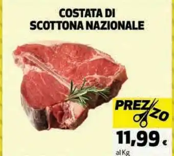 Coop costata di scottona nazionale