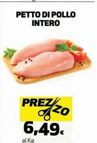 Coop Coop petto di pollo intero offerta