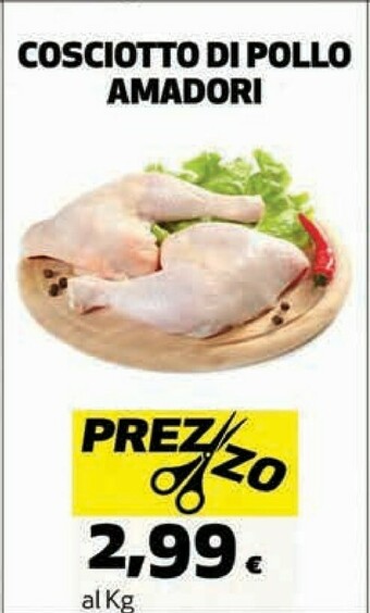 Cosciotto di pollo