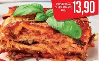 Supermercati Piccolo PARMIGIANA DI MELANZANE offerta