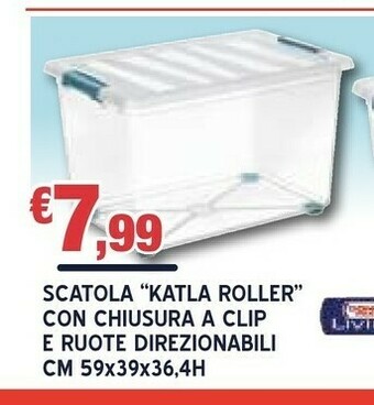 Europlanet Casa Contenitori in plastica offerta