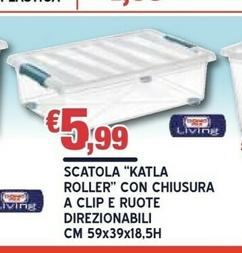 Europlanet Casa Contenitori in plastica offerta