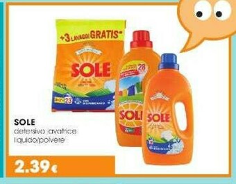 Tigotà Detersivo lavatrice offerta