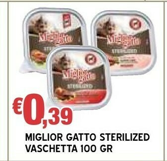 Europlanet Casa Cibo per gatti offerta