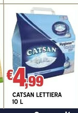 Europlanet Casa Lettiera per gatti offerta