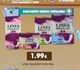 Tigotà Assorbenti lines offerta