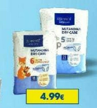 Tigotà baby dry offerta
