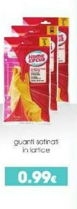 Tigotà Guanti in lattice offerta