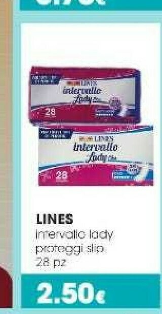 Tigotà Assorbenti lines offerta