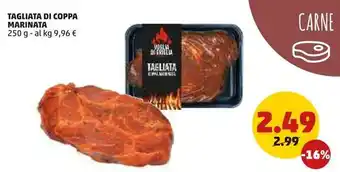 PENNY TAGLIATA DI COPPA MARINATA offerta