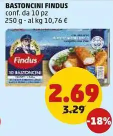 PENNY BASTONCINI FINDUS conf.da 10 pz offerta