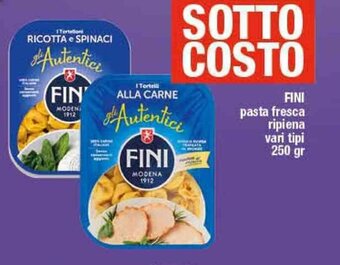 Gruppo di Palo Fini Pasta Fresca ripiena vari tipi 250gr offerta
