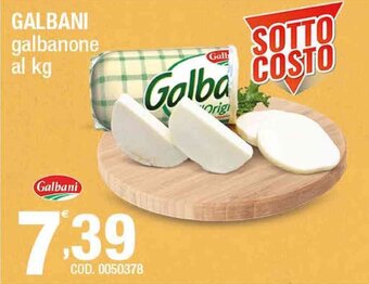 Galbani Galbanone al kg