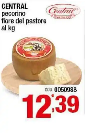 Central Pecorino fiore del pastore al kg