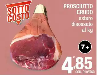 Prosciutto Crudo