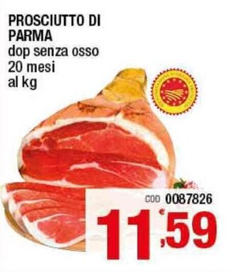 Gruppo di Palo Prosciutto di Parma 20 mesi offerta