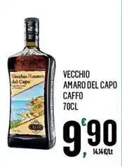 Despar VECCHIO AMARO DEL CAPO CAFFO 70CL offerta