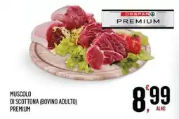 Despar MUSCOLO DI SCOTTONA (BOVINO ADULTO) PREMIUM offerta