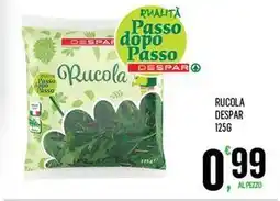 Despar RUCOLA DESPAR 125G offerta