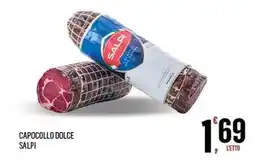 Despar CAPOCOLLO DOLCE SALPI offerta