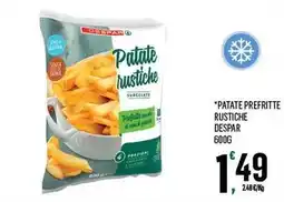 Despar PATATE PREFRITTE RUSTICHE DESPAR offerta
