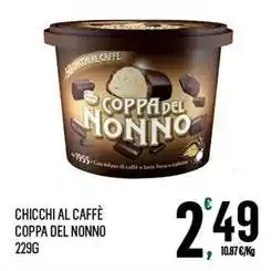 CHICCHI AL CAFFÈ COPPA DEL NONNO 229G